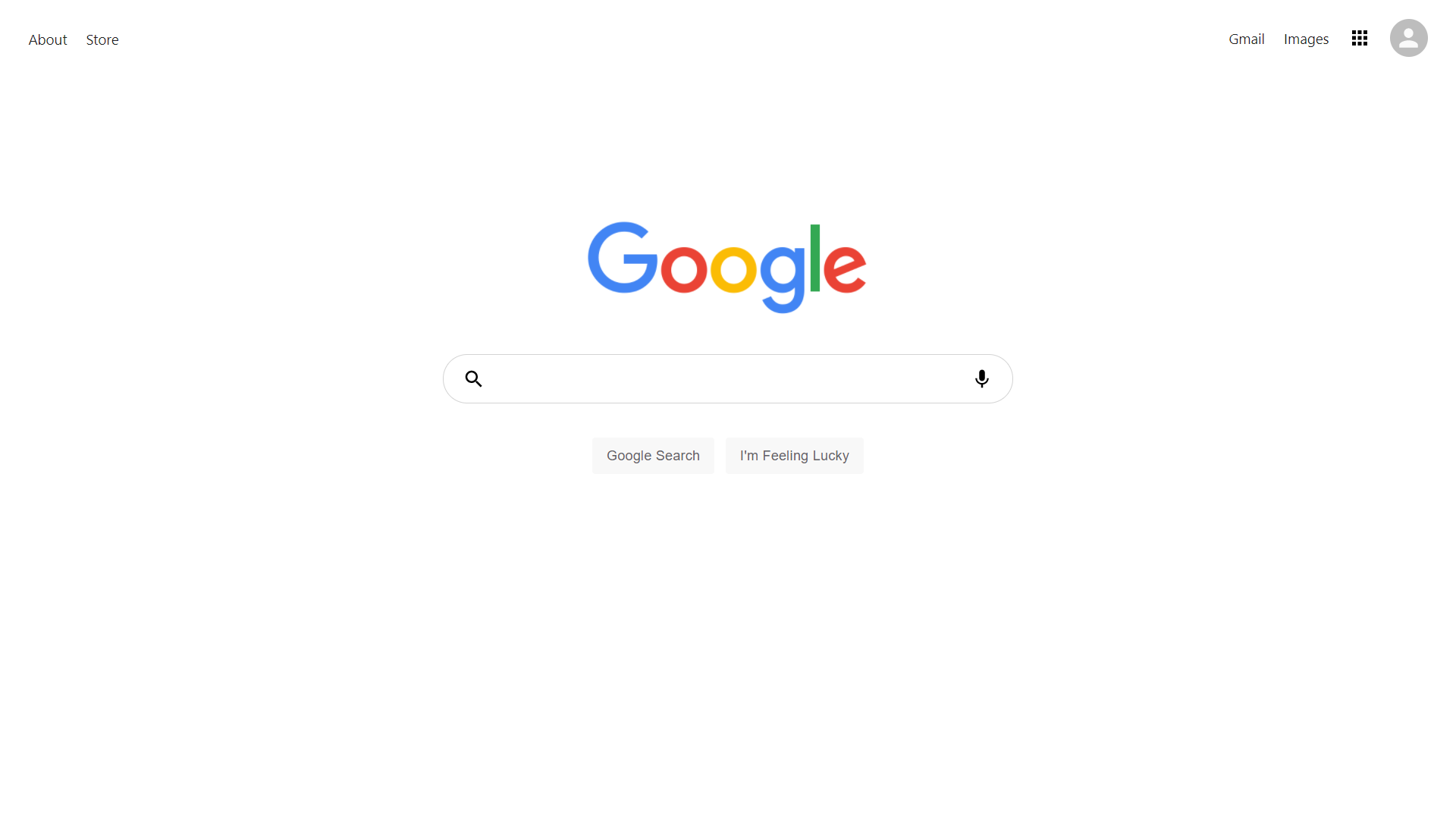 Google Clone (React JS)